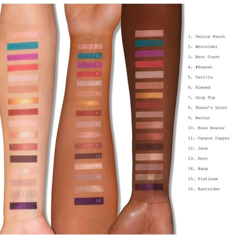 🎃🍭Smashbox Covershot L.A Covershot Palette